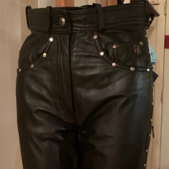 Pantalon de cuir Harley Davidson - Picture 1 of 10